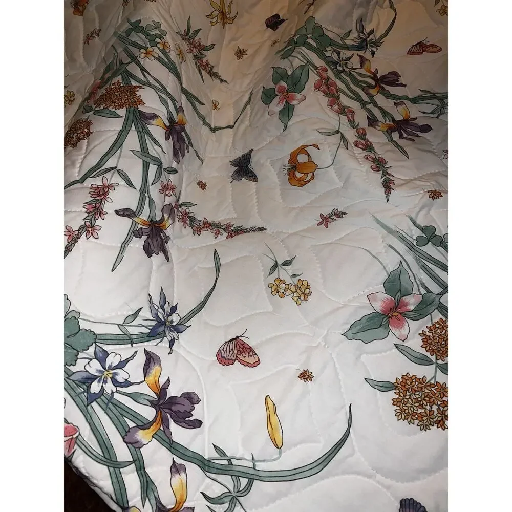 Vintage JC Penney Operation Wildflower 5-Pc Bedding Set - 78